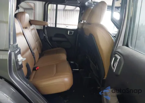 2021 Jeep Wrangler Unlimited Rubicon 4X4 from USA, damaged, VIN 1C4JJXFM6MW538774